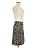 Gilli Chevron-herringbone Ivory Cocktail Dress Size M - photo 4