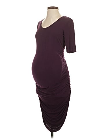 Motherhood Casual Dress (view 1)