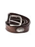 Browning Brown Leather Belt Size 38 - photo 1