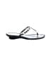Cole Haan Silver Black Sandals Size 7 1/2 - photo 1