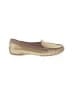 Joan & David Metallic Gold Flats Size 9 - photo 1