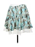 Ella Paisley Teal Casual Skirt Size S - photo 1