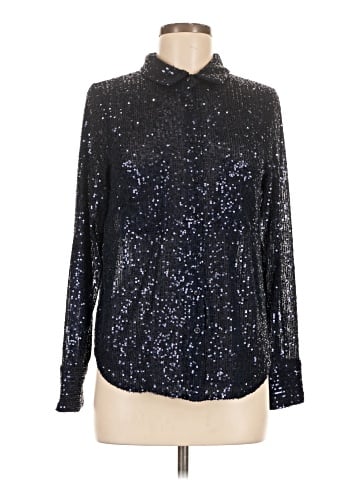 Sunday in Brooklyn Long Sleeve Blouse (view 1)