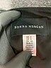 Donna Morgan Solid Black Cocktail Dress Size 4 - photo 7