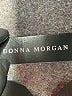 Donna Morgan Solid Black Cocktail Dress Size 4 - photo 9