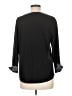 AGB Black 3/4 Sleeve Top Size M - photo 2