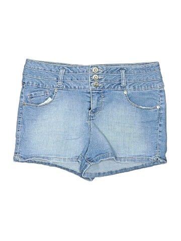 BLUE SPICE Denim Shorts (view 1)