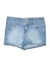 BLUE SPICE Blue Denim Shorts Size 9 - 10 - photo 1