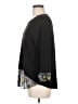 AGB Black 3/4 Sleeve Top Size M - photo 5