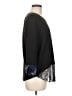 AGB Black 3/4 Sleeve Top Size M - photo 4