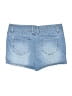 BLUE SPICE Blue Denim Shorts Size 9 - 10 - photo 2