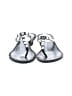 Cole Haan Silver Black Sandals Size 7 1/2 - photo 2