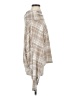Millibon Plaid Tan Poncho Size S - photo 4
