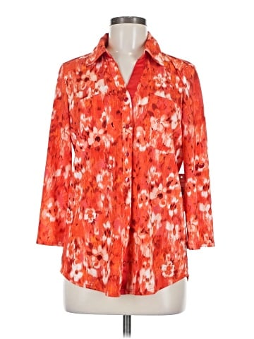 Sunny Leigh 3/4 Sleeve Blouse (view 1)
