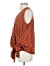 MELLODAY Brown Sleeveless Blouse Size S - photo 5