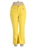 Atelier Yellow Casual Pants Size XL - photo 1