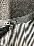 Express Gray Tuxedo Vest Size S - photo 6