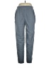 Athleta Solid Gray Track Pants Size 14 - photo 1