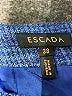 Escada Tweed Blue Formal Skirt Size EU 38 / US 8 - photo 4
