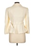 Nanette Lepore Solid Ivory Blazer Size L - photo 2