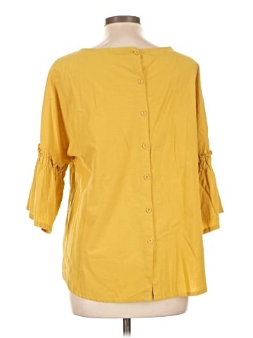 Cellabie 3/4 Sleeve T-Shirt (view 2)