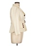 Nanette Lepore Solid Ivory Blazer Size L - photo 4