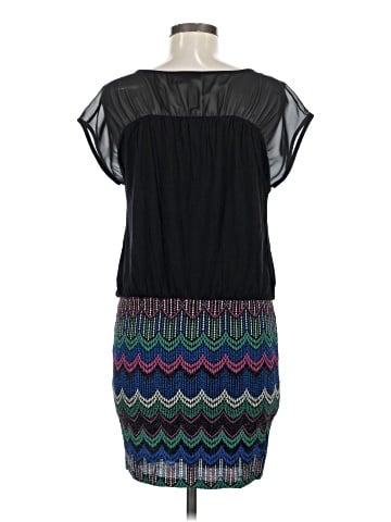 Aqua Cocktail Dress (view 2)