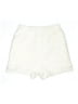 Unbranded 100% Polyester Ivory Shorts Size S - photo 2