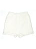 Unbranded 100% Polyester Ivory Shorts Size S - photo 1