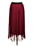 Assorted Brands 100% Polyester Burgundy Formal Skirt Size 4 - photo 1