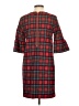 Vineyard Vines Plaid Red Casual Dress Size 0 - photo 2