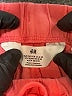 H&M 100% Baumwolle Solid Orange Shorts Size 8 - photo 3