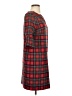 Vineyard Vines Plaid Red Casual Dress Size 0 - photo 4