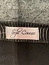 Assorted Brands Black Silver Short Sleeve Blouse Size 10 (estimated) - photo 7