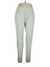 Sigrid Olsen 100% Cotton Solid Green Casual Pants Size XL - photo 1