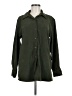 Real Comfort Green Long Sleeve Blouse Size M - photo 1