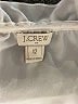 J.Crew 100% Polyester Ivory Sleeveless Blouse Size 12 - photo 7