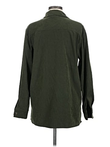 Real Comfort Long Sleeve Blouse (view 2)