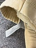 Zuda Solid Yellow Ivory Athletic Shorts Size 2X - photo 4