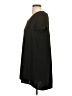 Zara TRF 100% Polyester Solid Black Casual Dress Size S - photo 5