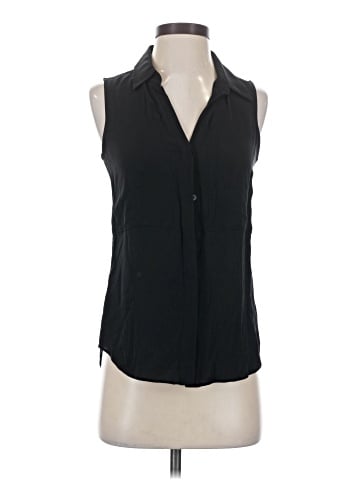 Theory Sleeveless Silk Top (view 1)