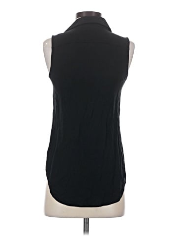 Theory Sleeveless Silk Top (view 2)