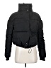 Zara Solid Black Snow Jacket Size XS - photo 1