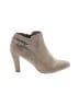 XOXO Tan Ankle Boots Size 8 - photo 1