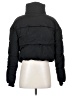 Zara Solid Black Snow Jacket Size XS - photo 2