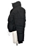 Zara Solid Black Snow Jacket Size XS - photo 5