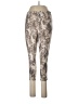 Terra & Sky Animal Print Gold Active Pants Size 0X - photo 1