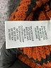Industry Stripes Orange Turtleneck Sweater Size XL - photo 8