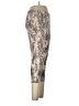 Terra & Sky Animal Print Gold Active Pants Size 0X - photo 4