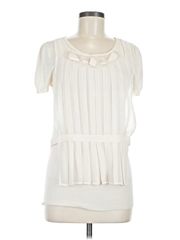 Saks Fifth Avenue Sleeveless T-Shirt (view 1)